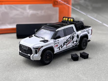 Load image into Gallery viewer, GCD 1:64 White Tundra Pickup Truck MK3 XK70 TRD Pro Model Diecast Metal Car