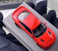 Load image into Gallery viewer, Elite 1:64 Red Charger SRT Engine Sedan Sports Model Diecast Metal Car New Collection