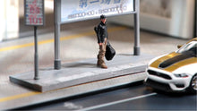 Load image into Gallery viewer, 1:64 Painted Figure Model Miniature Resin Diorama Toy Sand Guitar Man Musician