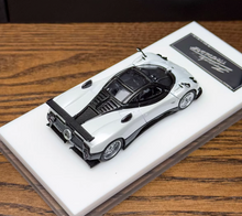 Load image into Gallery viewer, HH 1:64 White Zonda Tricolore Sports Model Diecast Metal Car New Collection