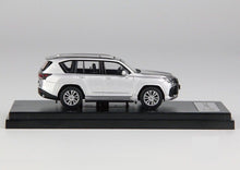 Load image into Gallery viewer, LCD 1:64 Silver LX600 Luxury SUV Off Road Sports Model Diecast Metal Car New