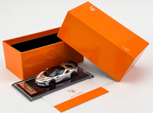 Load image into Gallery viewer, U2 1:64 Silver SF90XX Stradale Racing Sports Model Diecast Resin Car New Collection