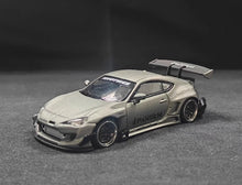 Load image into Gallery viewer, MJ 1:64 Gray GT 86 V3 Pandem Coupe Sports Model Diecast Metal Car New Collection