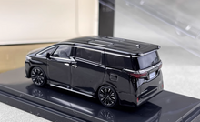 Load image into Gallery viewer, Model1 1:64 Black Alphard AH40 MPV Mini Van Model Metal Diecast Car New Collection