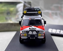 Load image into Gallery viewer, Autobots 1:64 Red 4WD Delica L300 Camper Van Sports Model Diecast Metal Car