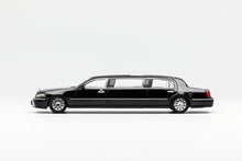 Load image into Gallery viewer, GCD 1:64 Black Stretch Limousine Continental Model Diecast Metal Car New