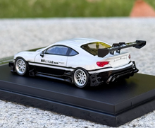Load image into Gallery viewer, HKM 1:64 JDM White GT GR 86 Pandem Racing Sports Model Diecast Metal Car New