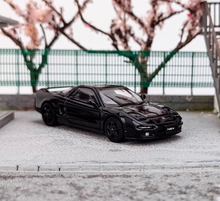 Load image into Gallery viewer, LCD 1:64 Black JDM NSX MK1 NA1 Super Racing Sport Model Diecast Metal Car New