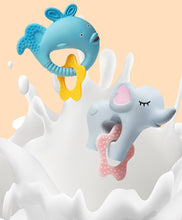 Load image into Gallery viewer, Baby Dog Squeaky Toys Chew Rubber Pet Play Fetch Reduce Anxiety Puppy Pet Cat BN