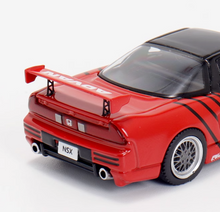 Load image into Gallery viewer, Fuji 1:64 Red Advan JDM NSX MK1 NA1 Racing Sports Model Diecast Metal Car New Collection