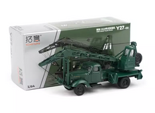 Load image into Gallery viewer, XCARTOYS 1:64 Military FAW CA10 Crane Truck Model Diecast Metal Car New
