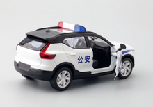 Load image into Gallery viewer, CCA 1:39 Police VOLVO XC40 SUV Sports Model Toy Diecast Metal Car BN