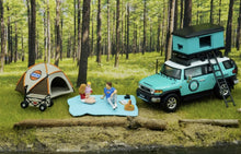 Load image into Gallery viewer, 1:64 Painted Figure Model Miniature Resin Diorama Camping Outdoor Picnic BBQ Toy Collection