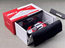 Load image into Gallery viewer, PSC 1:64 White Red LP800-4 Racing Sports Model Diecast Metal Car BN