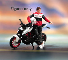 Load image into Gallery viewer, 1:64 Painted Figure Model Miniature Resin Diorama Sand Toy Racing People Racer New