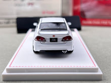 Load image into Gallery viewer, Model1 1:64 White Civic FD2 Type R Sports Model Metal Diecast Car New Collection