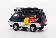 Load image into Gallery viewer, Autobots 1:64 Blue 4WD Delica L300 Camper Van Model Diecast Metal Car New Collection
