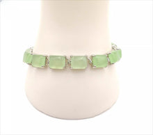 Load image into Gallery viewer, Nature Jade Beaded Bracelet Jewelry Blessing Lucky Fortune Gift For Her Chain