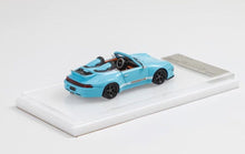 Load image into Gallery viewer, MK 1:64 Blue Gunther Werks 993 Speedster Sports Model Diecast Resin Car New Collection