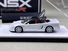 Load image into Gallery viewer, MT 1:64 JDM White NSX Mk1 NA1 Type R Sports Model Diecast Metal Car New Collection