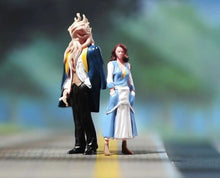 Load image into Gallery viewer, 1:64 Painted Figure Model Miniature Resin Diorama Sand Cosplay Cartoon Comic Toy Collection