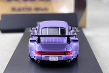 Load image into Gallery viewer, Star 1:64 Purple RWB 964 GT Racing Sports Model Diecast Metal Car New Collection
