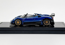 Load image into Gallery viewer, LCD 1:64 Blue Zonda HP Barchetta Sports Model Diecast Metal Car New Collecction