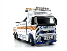 Load image into Gallery viewer, 1:76 CMG Volvo FH City Rescue Vehicle Tow Truck Model Diecast Metal Car New