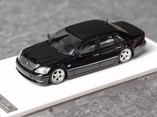 Load image into Gallery viewer, 1:64 Black LS430 VIP Sedan Sports Model Diecast Resin Car New Collection