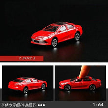 Load image into Gallery viewer, CCA 1:64 Red Camry Sedan Sports Model Toy Diecast Metal Car BN