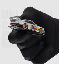 Load image into Gallery viewer, Star 1:64 White #89 RWB 930 964 GT Racing Sports Model Diecast Metal Car BN