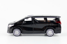 Load image into Gallery viewer, CCA 1:43 TOYOTA Alphard MPV Mini Van Sports Model Toy Diecast Metal Car BN