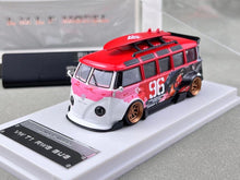 Load image into Gallery viewer, LMLF 1:64 Zaku VW T1 RWB Van Bus Camper Kombi Model Diecast Metal Car New Collection