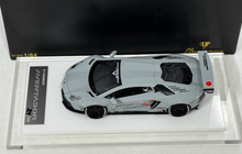 Load image into Gallery viewer, Onemodel 1:64 Gray LP700 Aventador LB Sports Model Diecast Resin Car New Collection