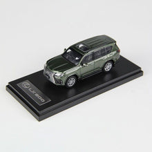 Load image into Gallery viewer, LCD 1:64 Green LX600 Luxury SUV Off Road Sports Model Diecast Metal Car New