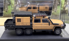 Load image into Gallery viewer, AB 1:64 Land Cruiser J70 LC79 Pickup Truck 6x6 Model Diecast Metal Car New