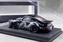 Load image into Gallery viewer, MC 1:64 Black Dragon RWB 930 Sports Model Diecast Metal Car New Collection