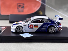 Load image into Gallery viewer, DCM 1:64 White M3 GTR E46 #42 Widebody Sports Model Diecast Metal Car New Collection