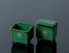 Load image into Gallery viewer, 1:64 Painted Figure Model Miniature Resin Diorama Toy Sand Rubbish Sundries Set