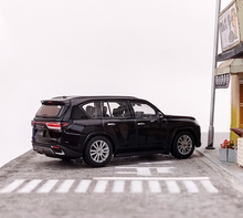 Load image into Gallery viewer, LCD 1:64 Black LX600 Luxury SUV Off Road Sports Model Diecast Metal Car New