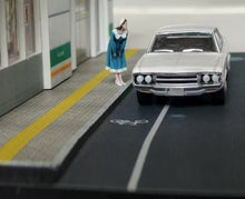 Load image into Gallery viewer, 1:64 Painted Figure Model Miniature Resin Diorama Sand Pretty Woman GIrl Dress