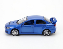 Load image into Gallery viewer, CCA 1:41 JDM EVO 10 Lanser X Racing Sports Model Toy Diecast Metal Car
