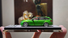 Load image into Gallery viewer, Mortal 1:64 Green F81 M3 CS Wagon Touring Sports Model Diecast Metal Car New Collection
