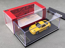 Load image into Gallery viewer, Mortal 1:64 Yellow RX-7 FD Veilside Sports Model Diecast Metal Car New Collection