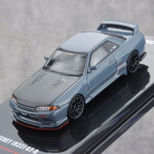 Load image into Gallery viewer, Inno 1:64 Gray Skyline GTR R32 Top Secret Sports Model Diecast Metal Car New Collection