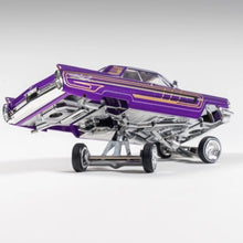 Load image into Gallery viewer, 97m 1:64 Purple 1964 Deville Low Rider Coupe Sport Model Diecast Metal Car New Collection