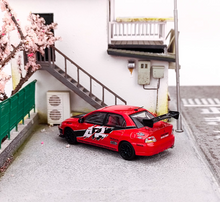 Load image into Gallery viewer, Speedgt 1:64 Red Lancer Evolution EVO IX 9 Sports Model Diecast Metal Car New