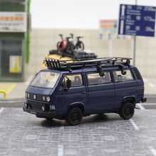Load image into Gallery viewer, Master 1:64 1985 VW B32 T3 Multivan Camper Sports Diecast Model Metal Car
