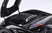 Load image into Gallery viewer, AUTOart 1:18 Black CORVETTE C7 ZR1 Racing Sports Model Diecast Metal Car