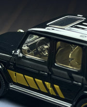Load image into Gallery viewer, AR 1:64 2020 Black G63 G Class SUV Sports Model Diecast Metal Car New Collection